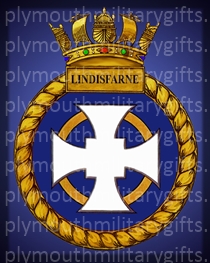 HMS Lindisfarne Magnet